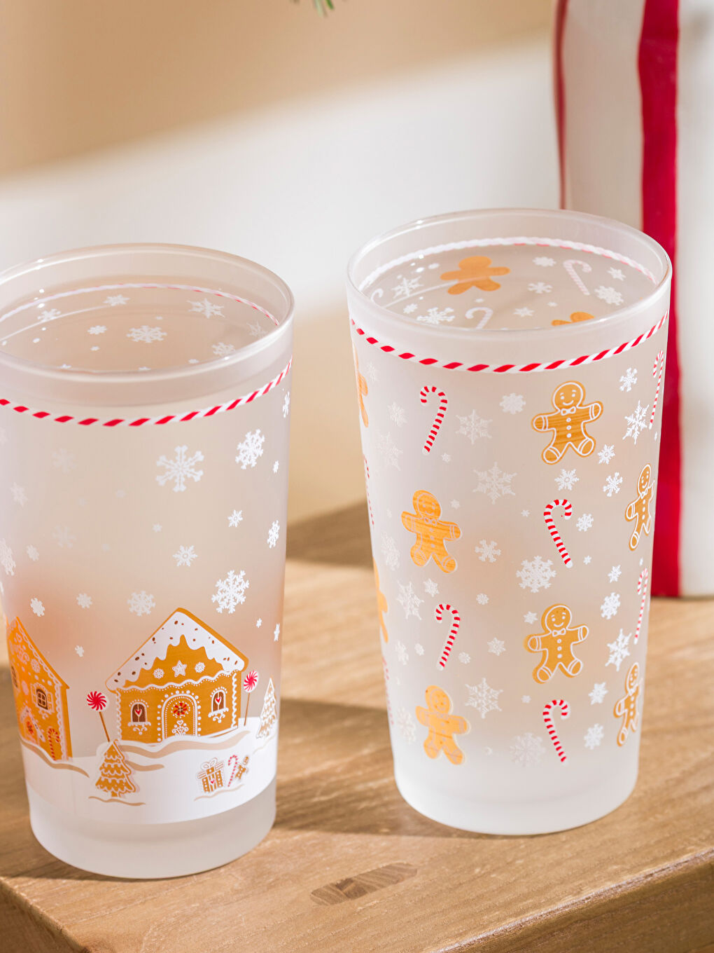 Christmas Themed Glass Set 2'li 570 ml-2