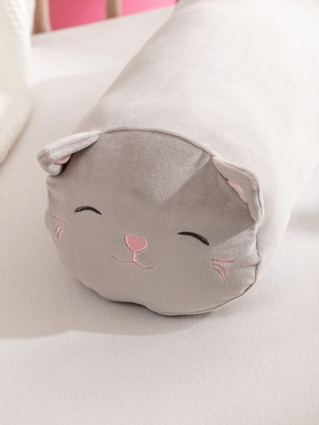 Cat Figure Plush Baby Cushion 40 cm-2