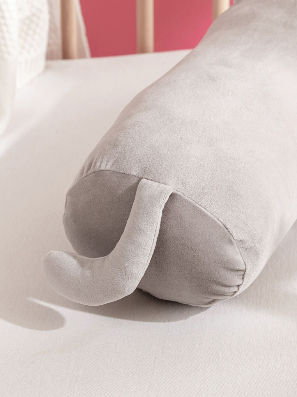 Cat Figure Plush Baby Cushion 40 cm-4