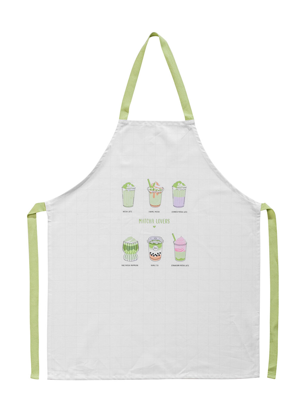 LCW HOME Printed Cooking Apron -W5JF58Z8-J5E