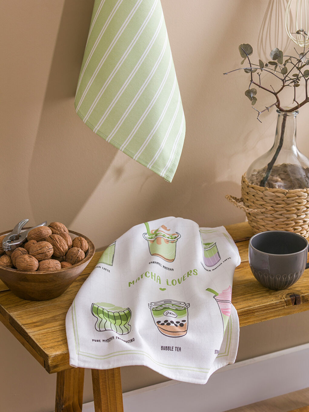 Karışık Baskılı Kuruluma Bezi 2'li 40x50 cm-1