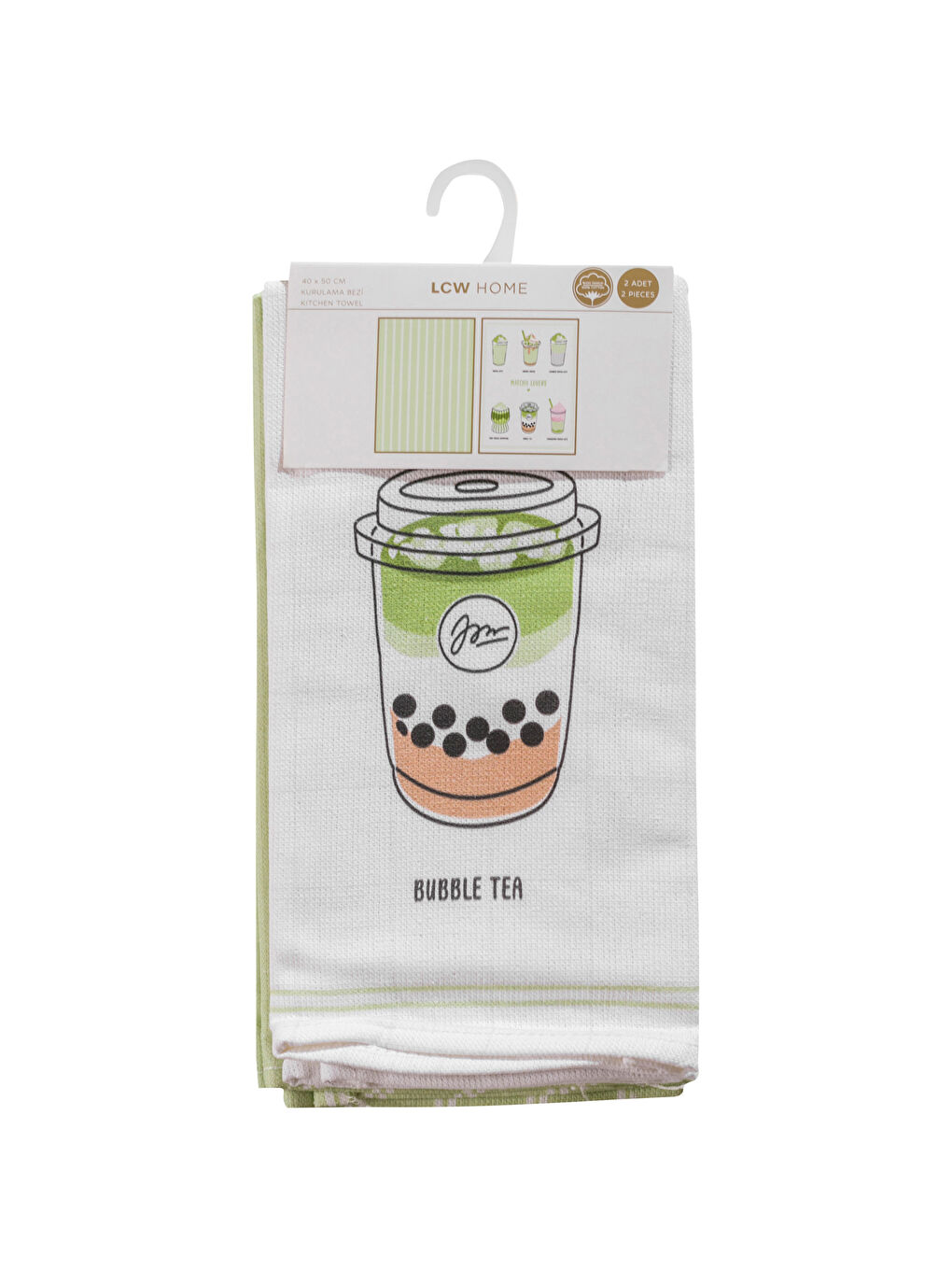 Karışık Baskılı Kuruluma Bezi 2'li 40x50 cm-3