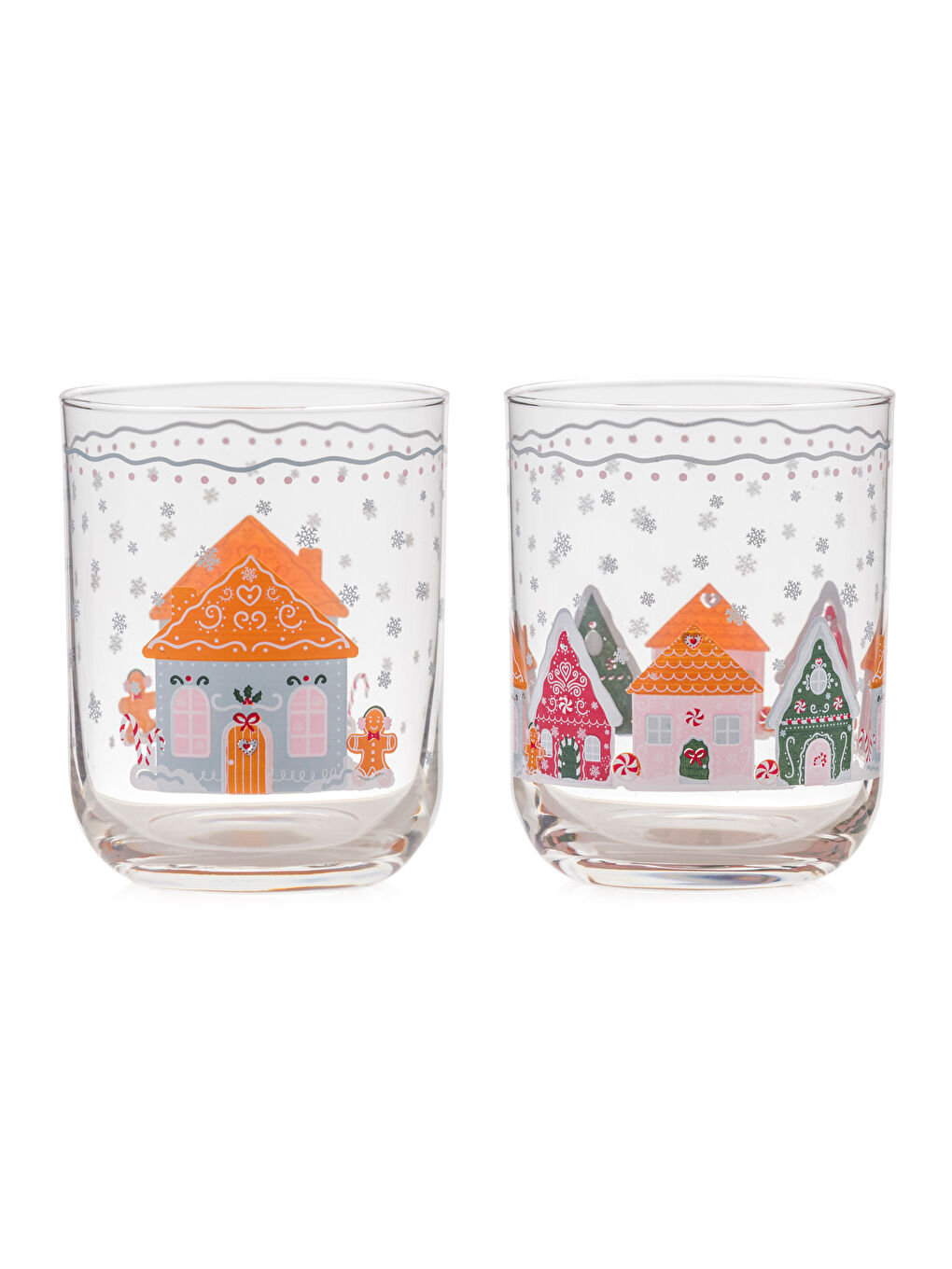 New Year Themed Glass Set 4-pack 350 ml-5