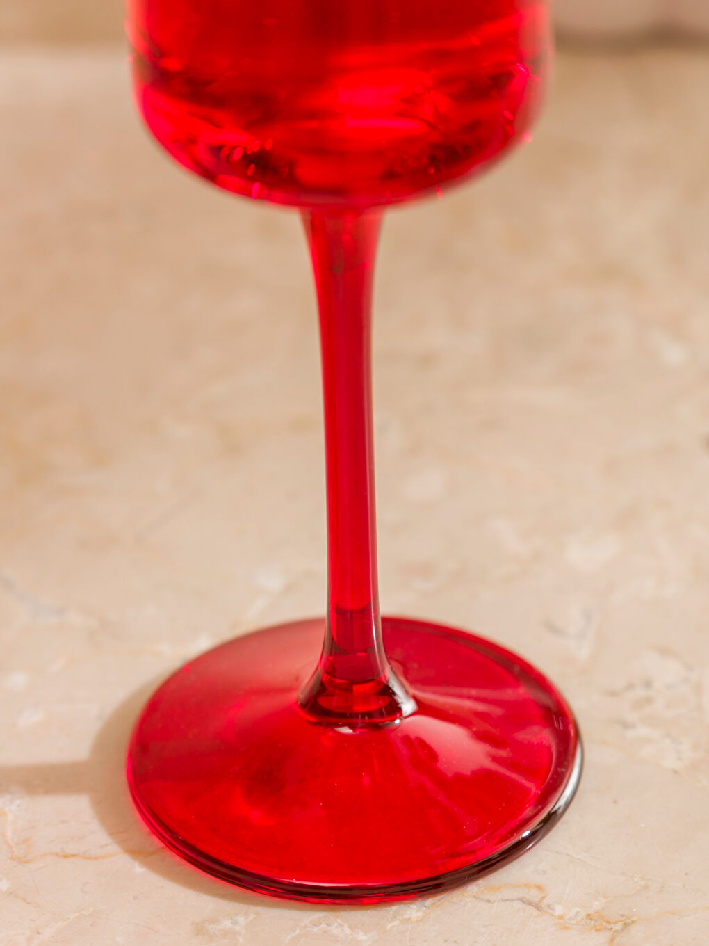 Glass Footed Water Glass Set 2'li 190 Ml-2