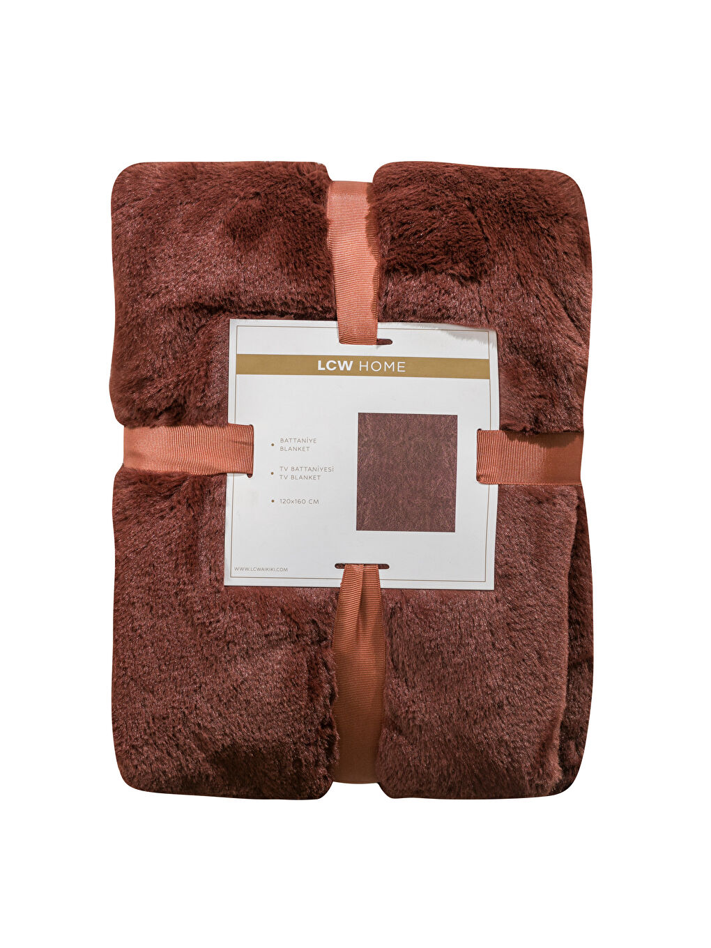 Kırmızı Pelüş Tv Battaniyesi 120x160 cm-3