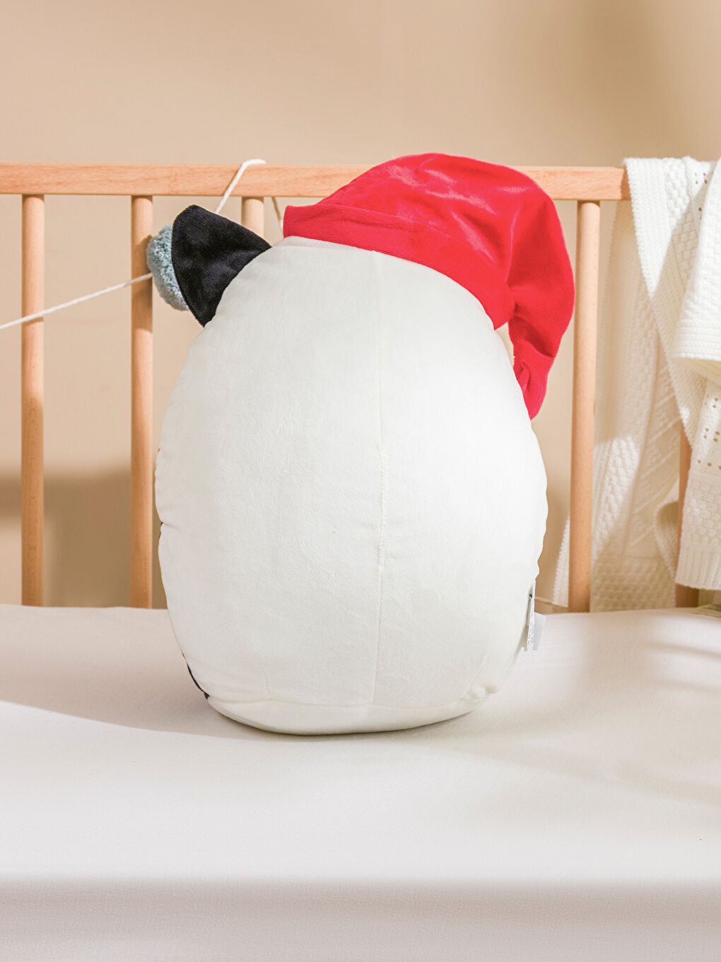 Cat Figured Plush Baby Cushion-1