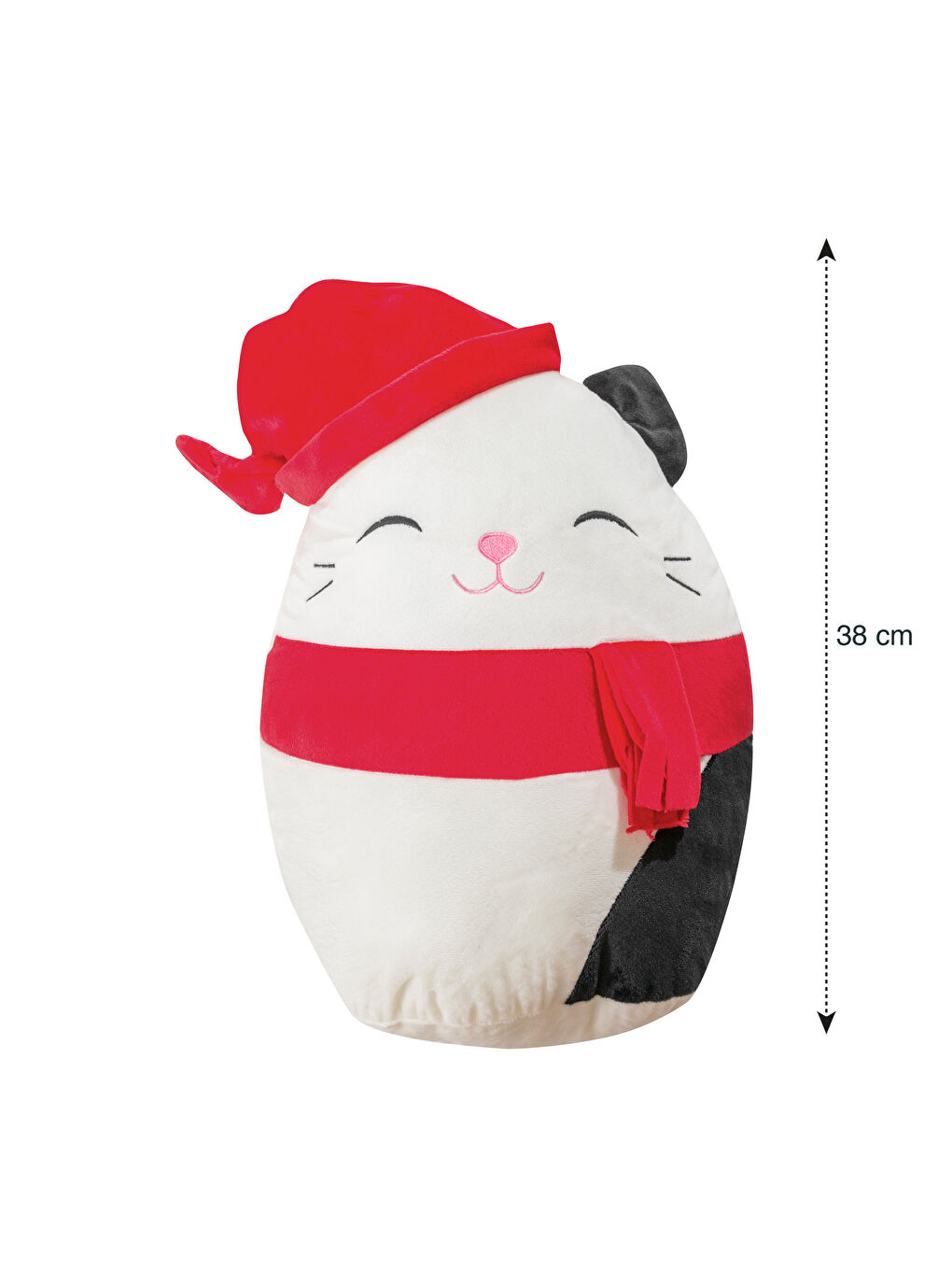 Cat Figured Plush Baby Cushion-3