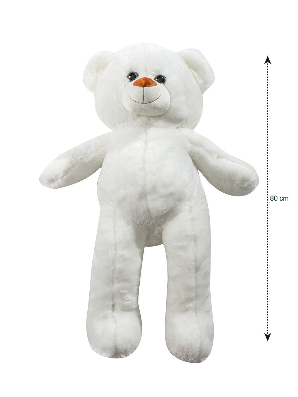 WHITE Plush Toy-3
