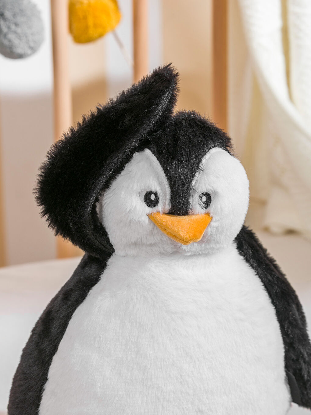 Penguen Figürlü Pelüş Oyuncak 40 Cm-1