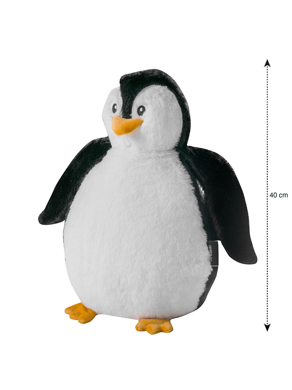 Penguen Figürlü Pelüş Oyuncak 40 Cm-3