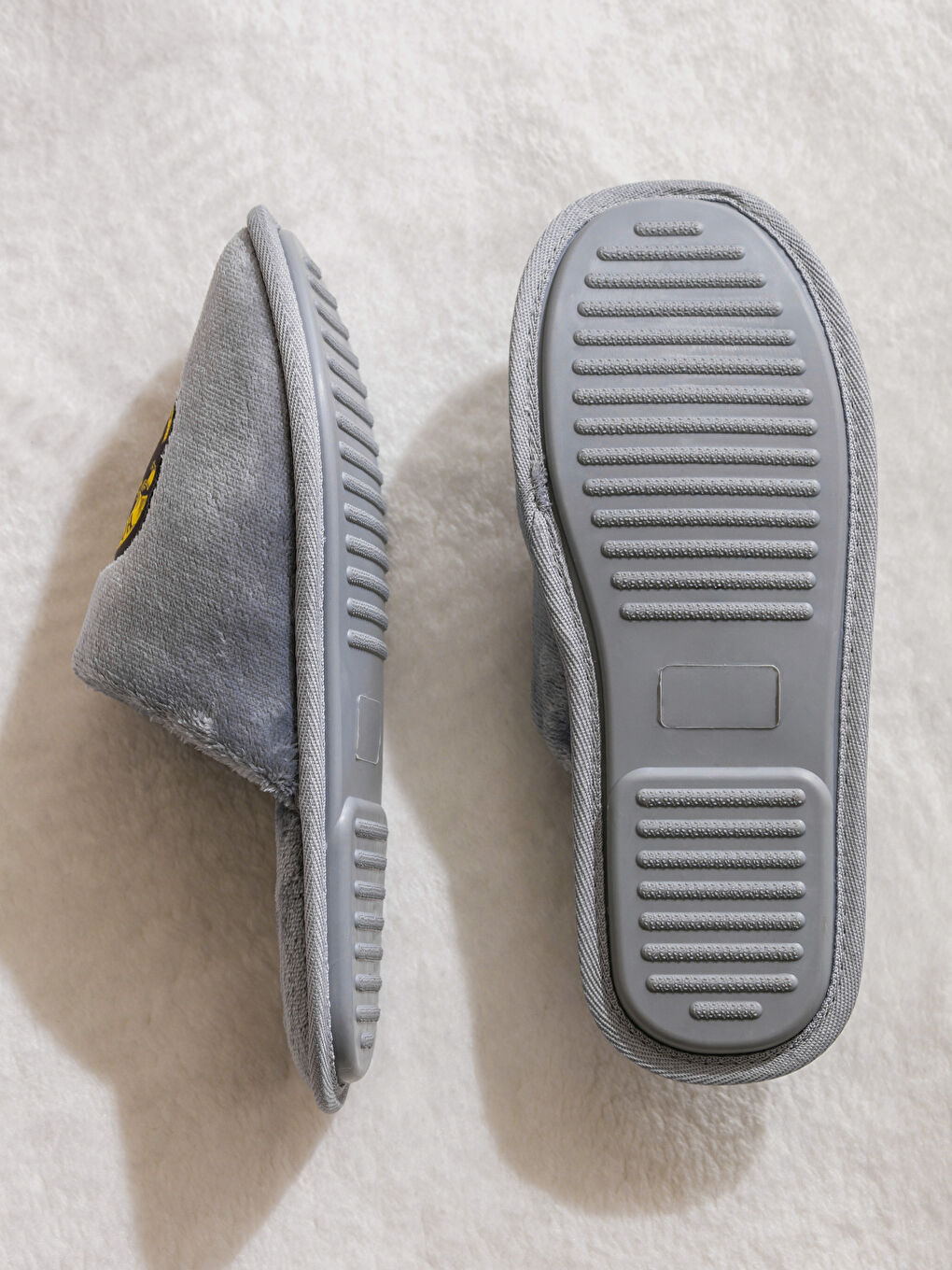 Harry Potter Printed Plush Men's Home Slippers-7