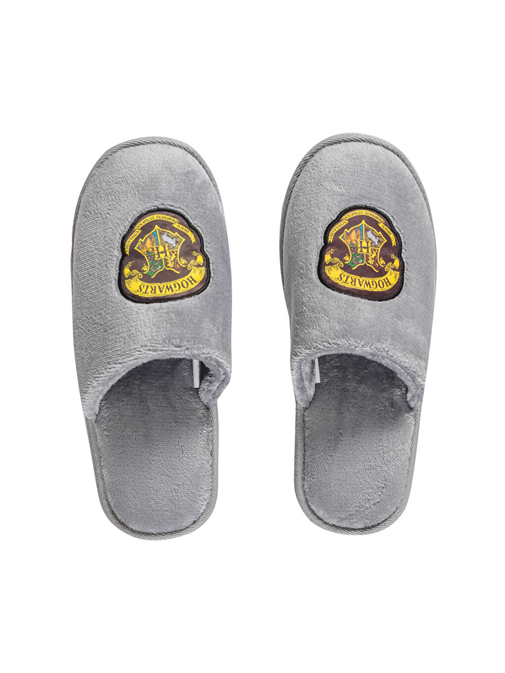 Harry Potter Printed Plush Men's Home Slippers-11
