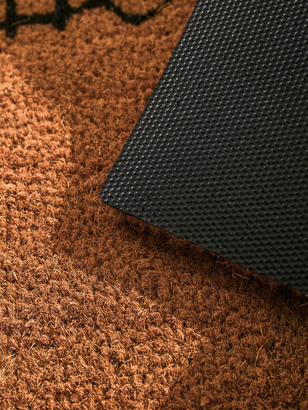 Karışık Home Yazı Baskılı Kapı Önü Paspası 35x60 cm-2