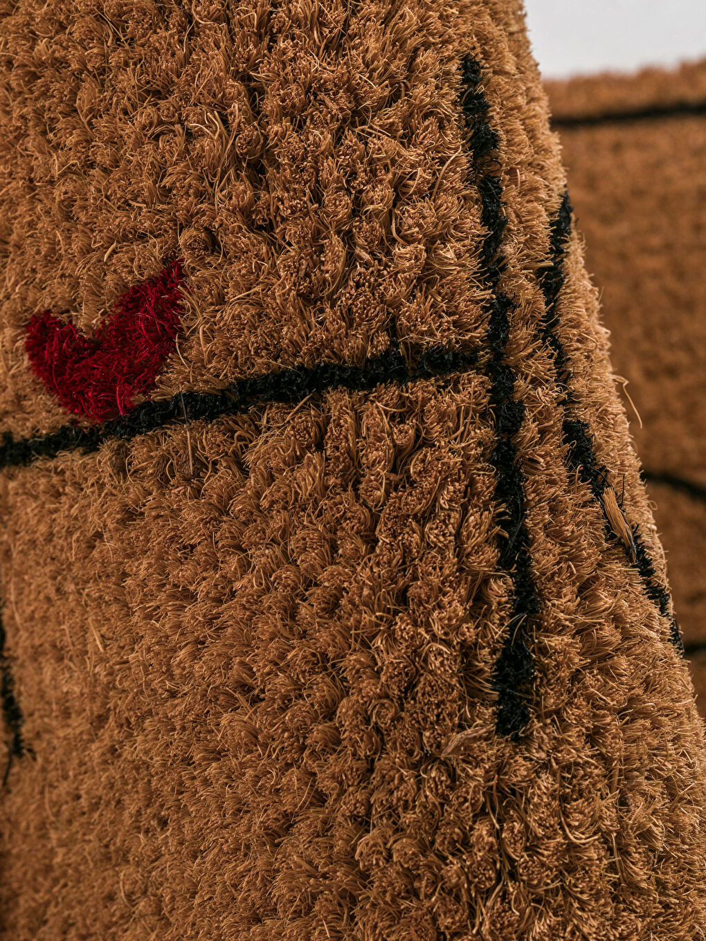 Karışık Home Yazı Baskılı Kapı Önü Paspası 60x35 cm-1