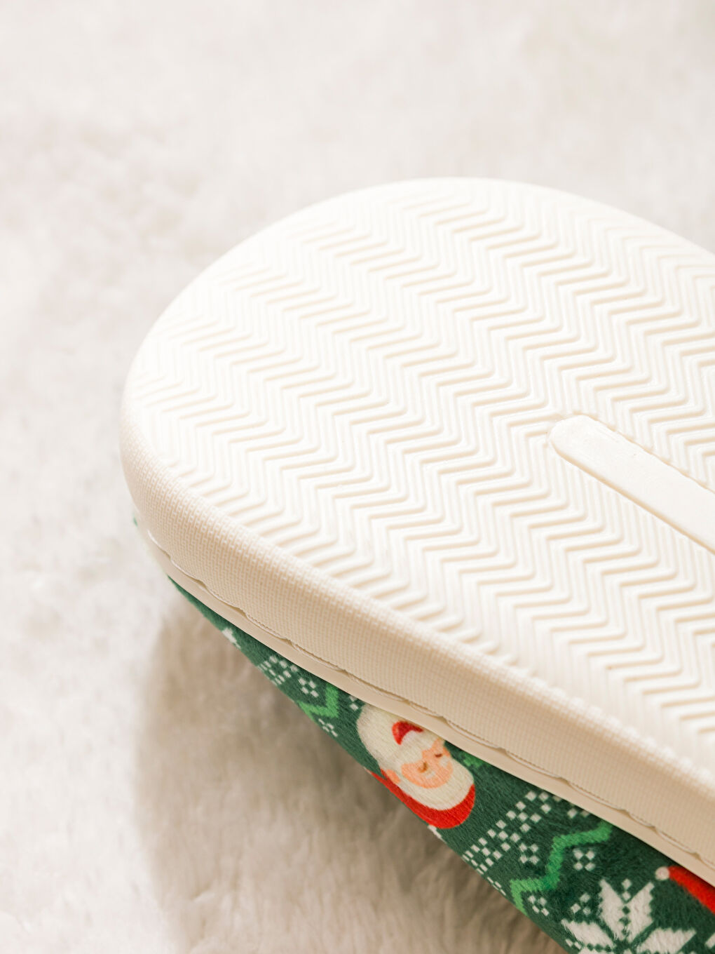 Рождественские Женские Домашние Тапочки-4