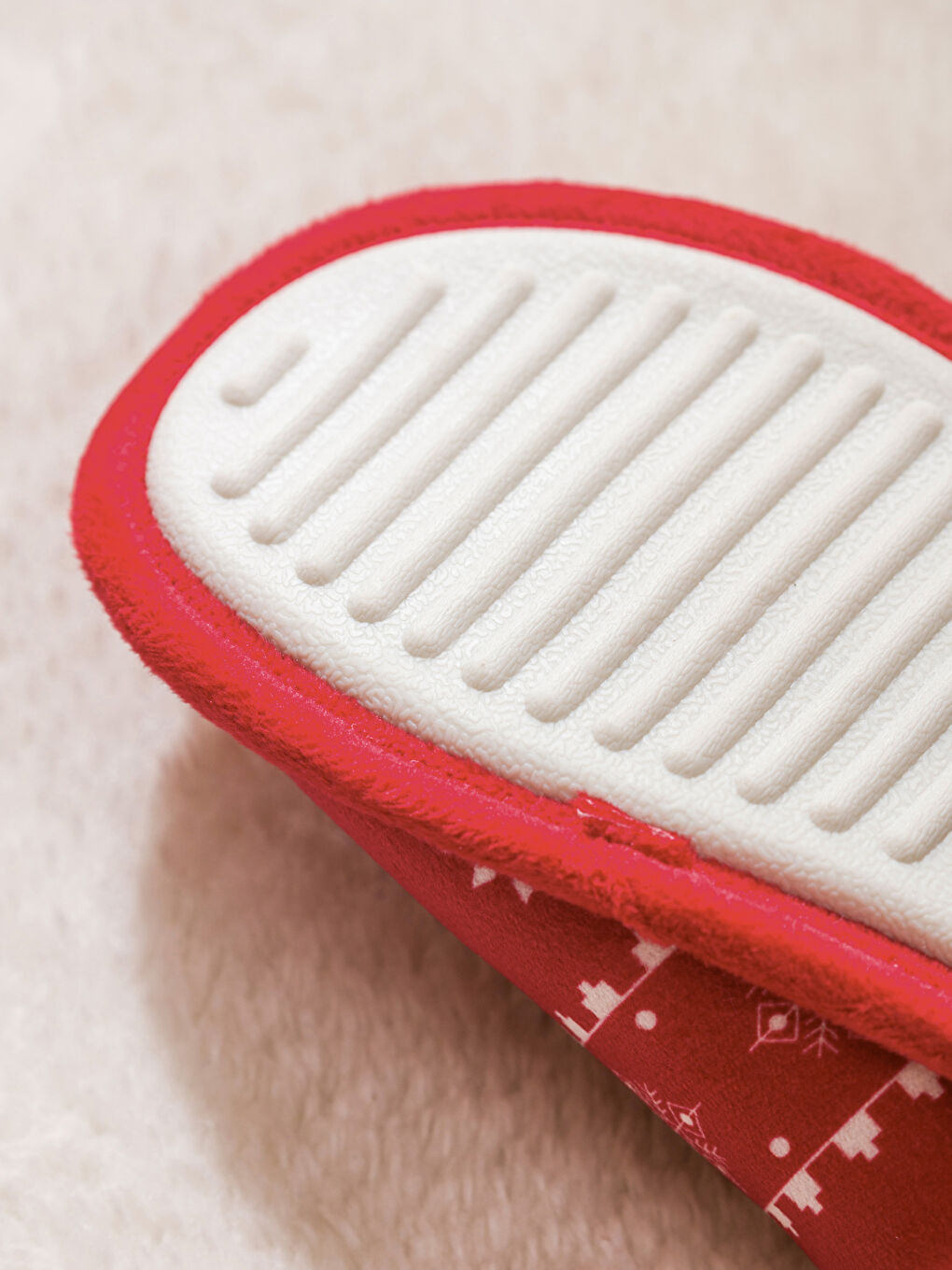 Yılbaşı Temalı Kadın Ev Terliği-4