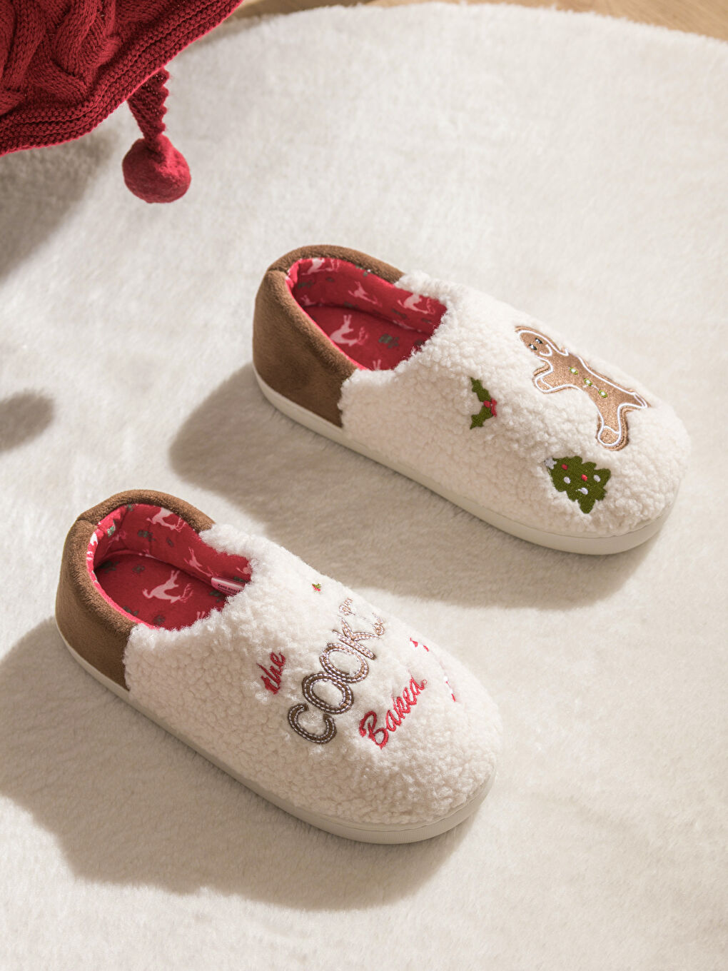 ქალი შერეული სახლის ფეხსაცმელი-1