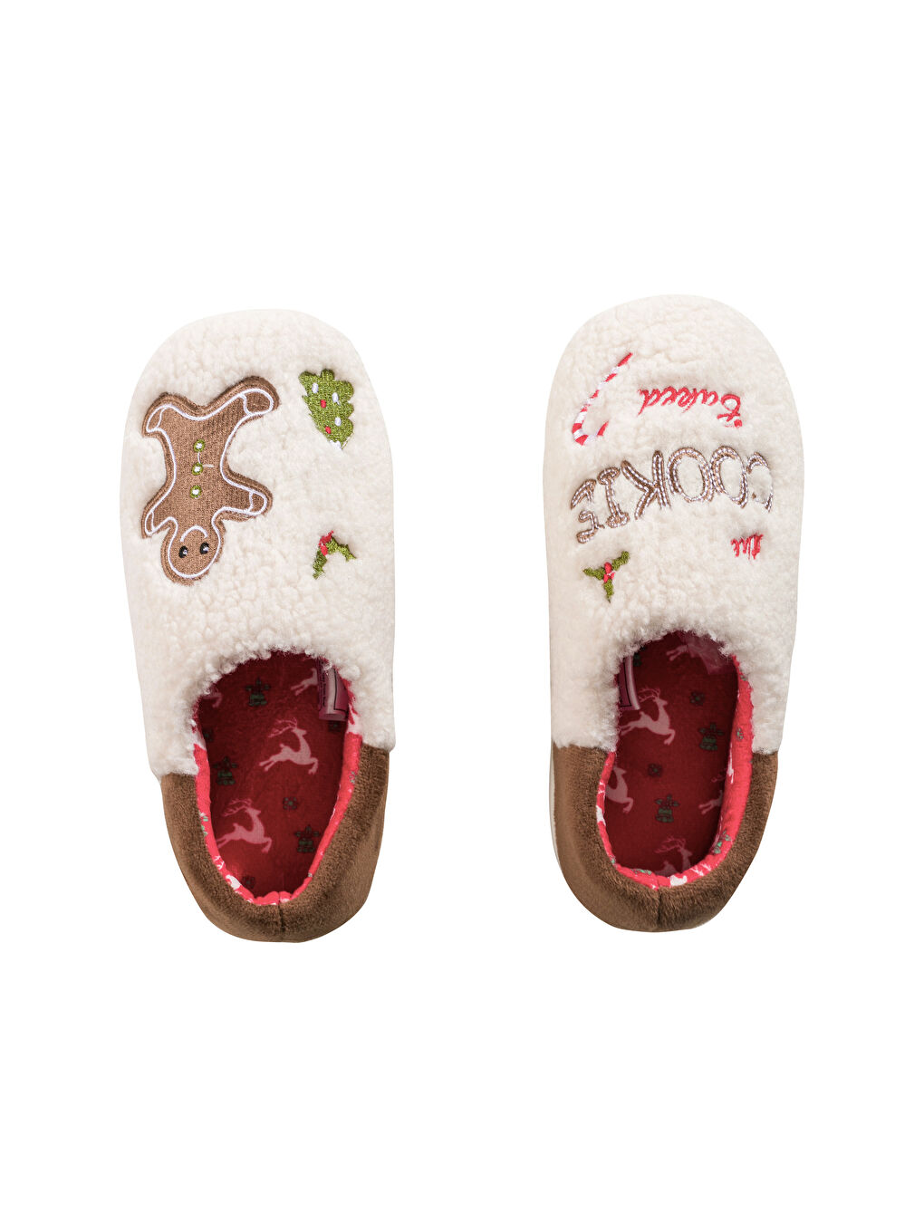 ქალი შერეული სახლის ფეხსაცმელი-5