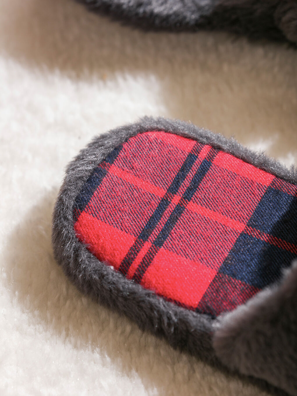 New Year Themed Men's House Slippers-2