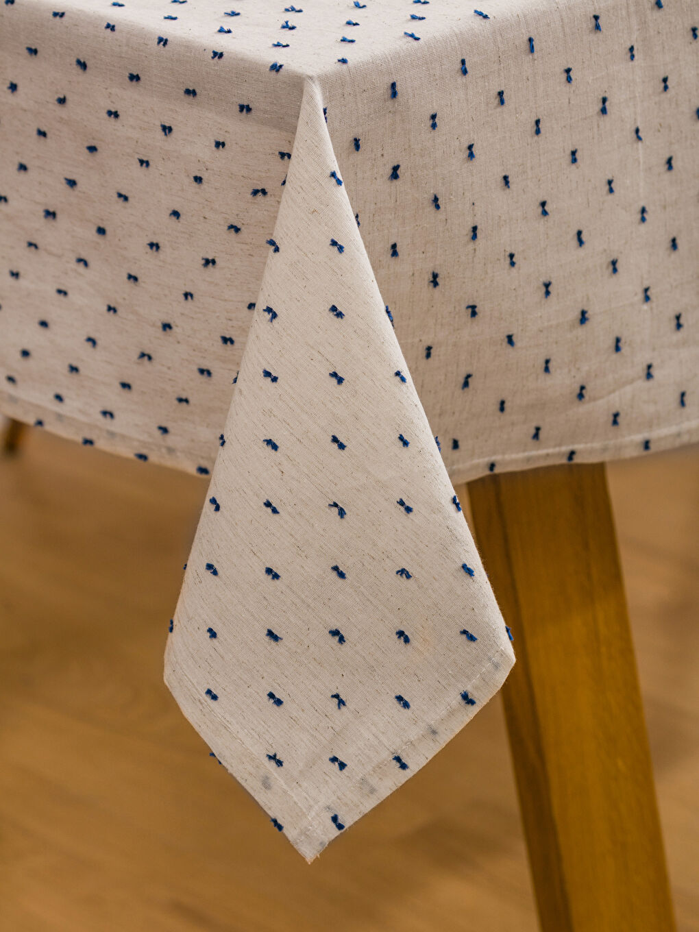 مفرش طاولة منقوش 150x200 cm-2