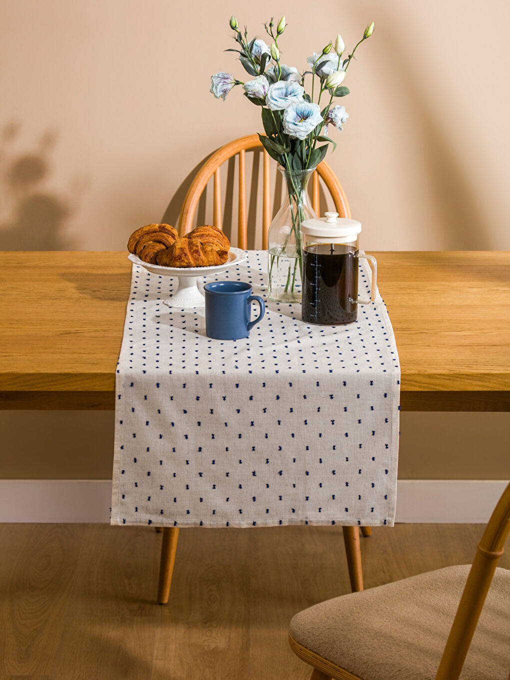 Patterned Runner 45x150 cm-1