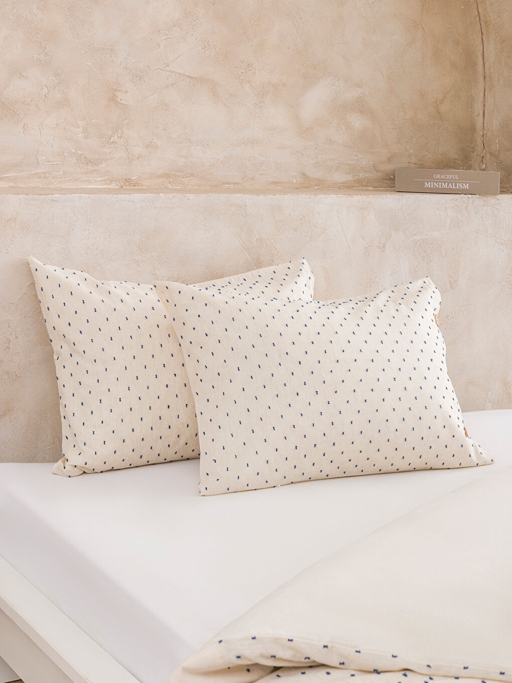 Karışık Desenli Çift Kişilik Nevresim Seti-2