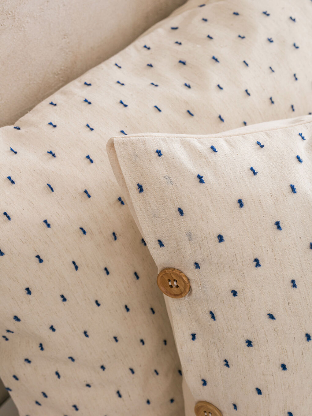 Karışık Desenli Çift Kişilik Nevresim Seti-3