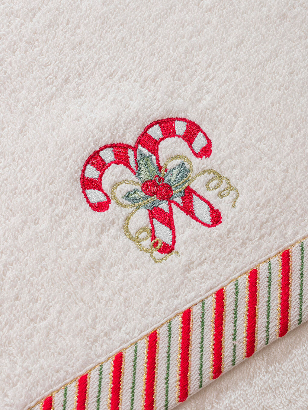 SVETLO BEŽ Ručni peškir Uniseks-3