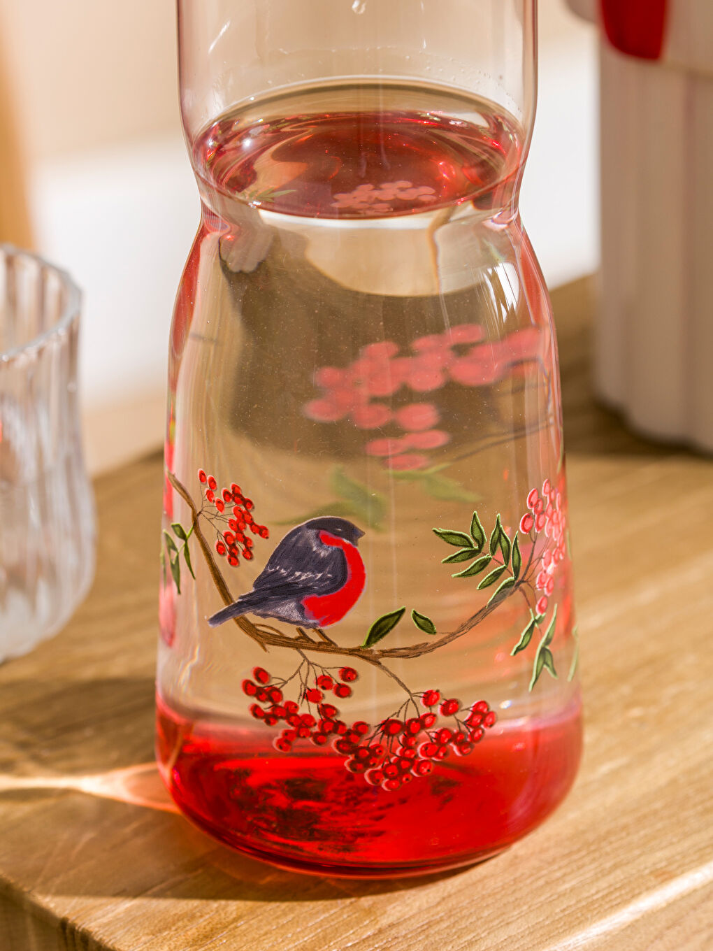 Karışık Baskılı Cam Sürahi 1000 ml-2