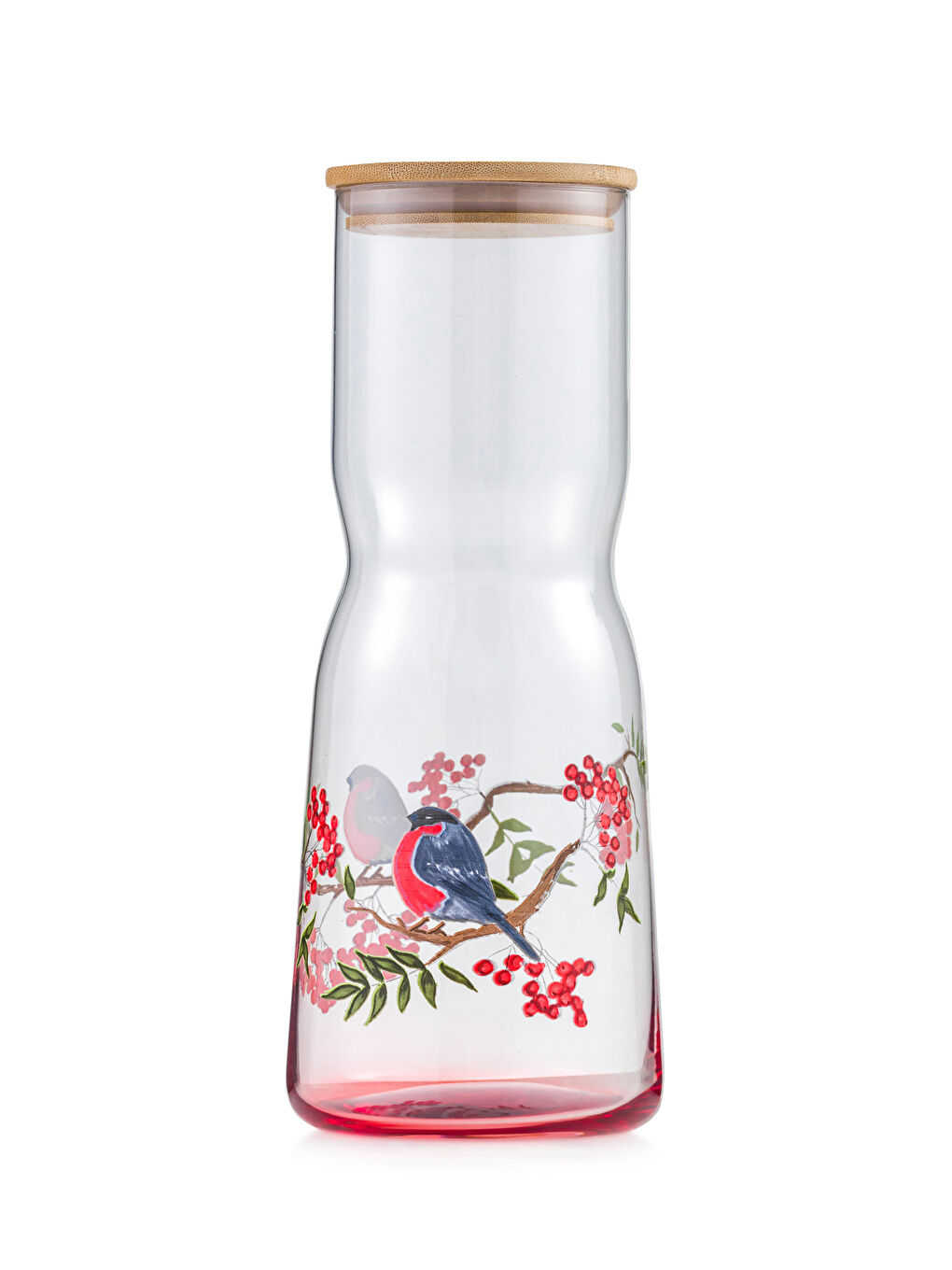 Karışık Baskılı Cam Sürahi 1000 ml-5