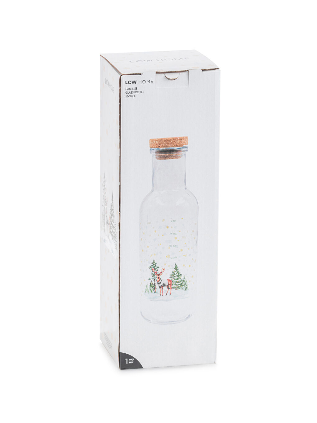 Karışık Baskılı Cam Sürahi 1000 ml-5