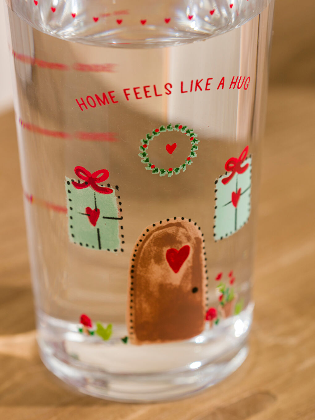 принтті шыны стақан 500 мл-2