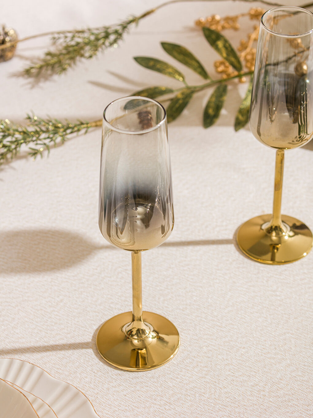 Су стақаны аяқшалы 2 данадан тұратын 195 мл-1