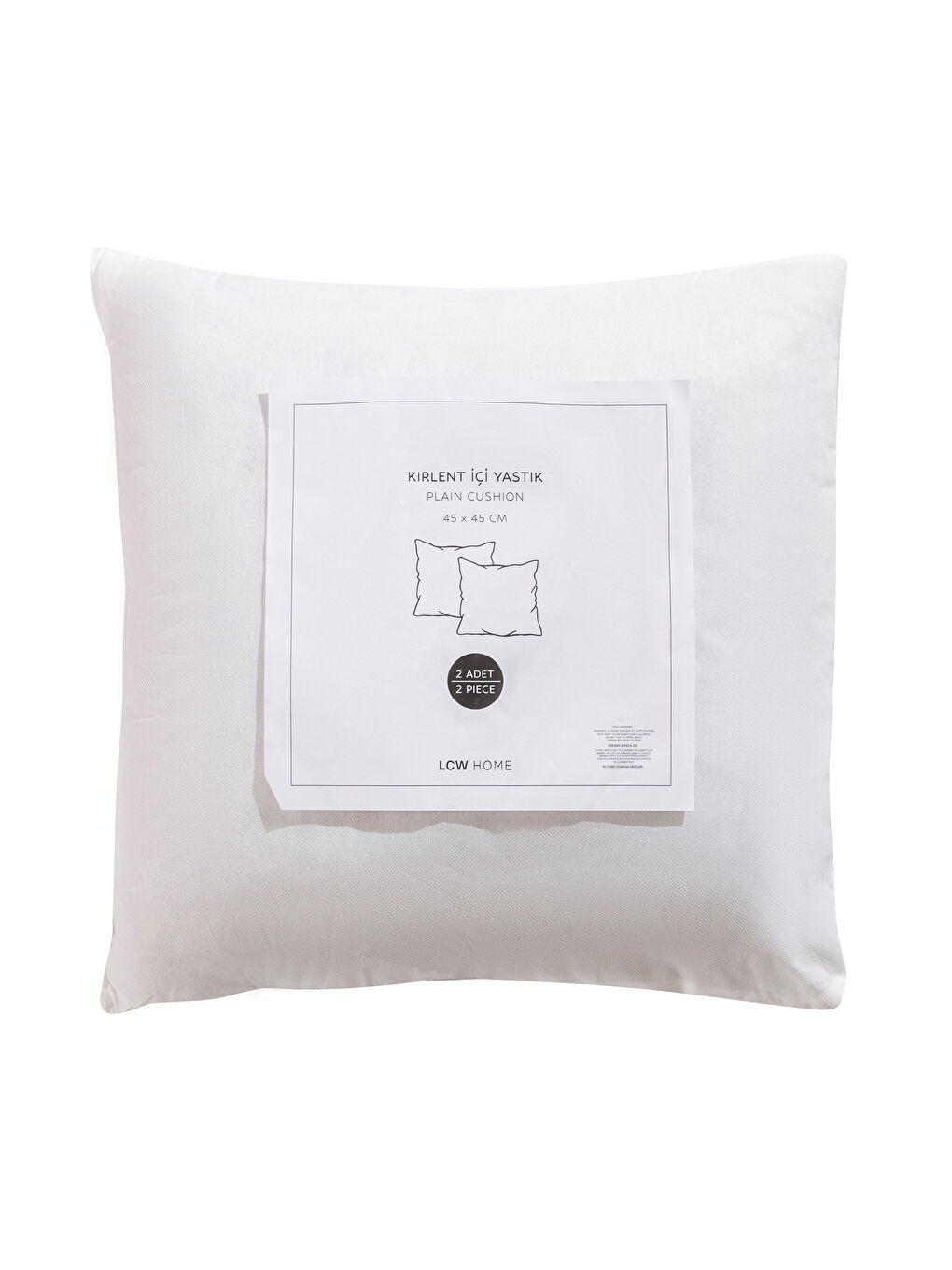 LCW HOME Unutrašnji jastuk 45x45 cm -W5L049Z8-J5E