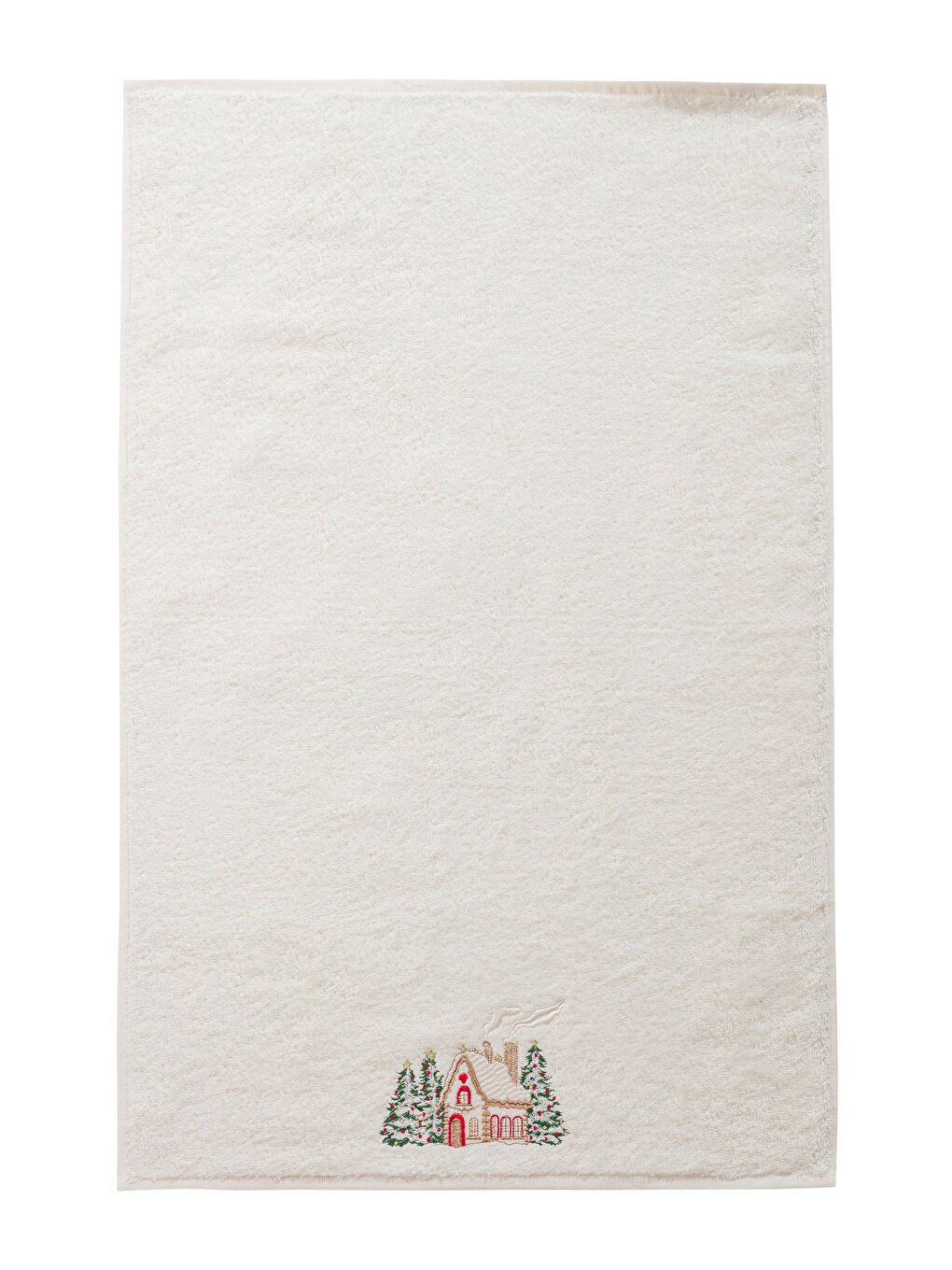 New Year Themed Cotton Face Towel 50x80 cm-4