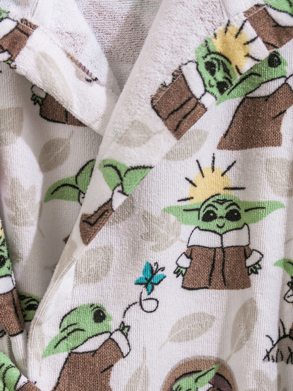 Karışık Star Wars Baskılı Erkek Çocuk Bornoz-2