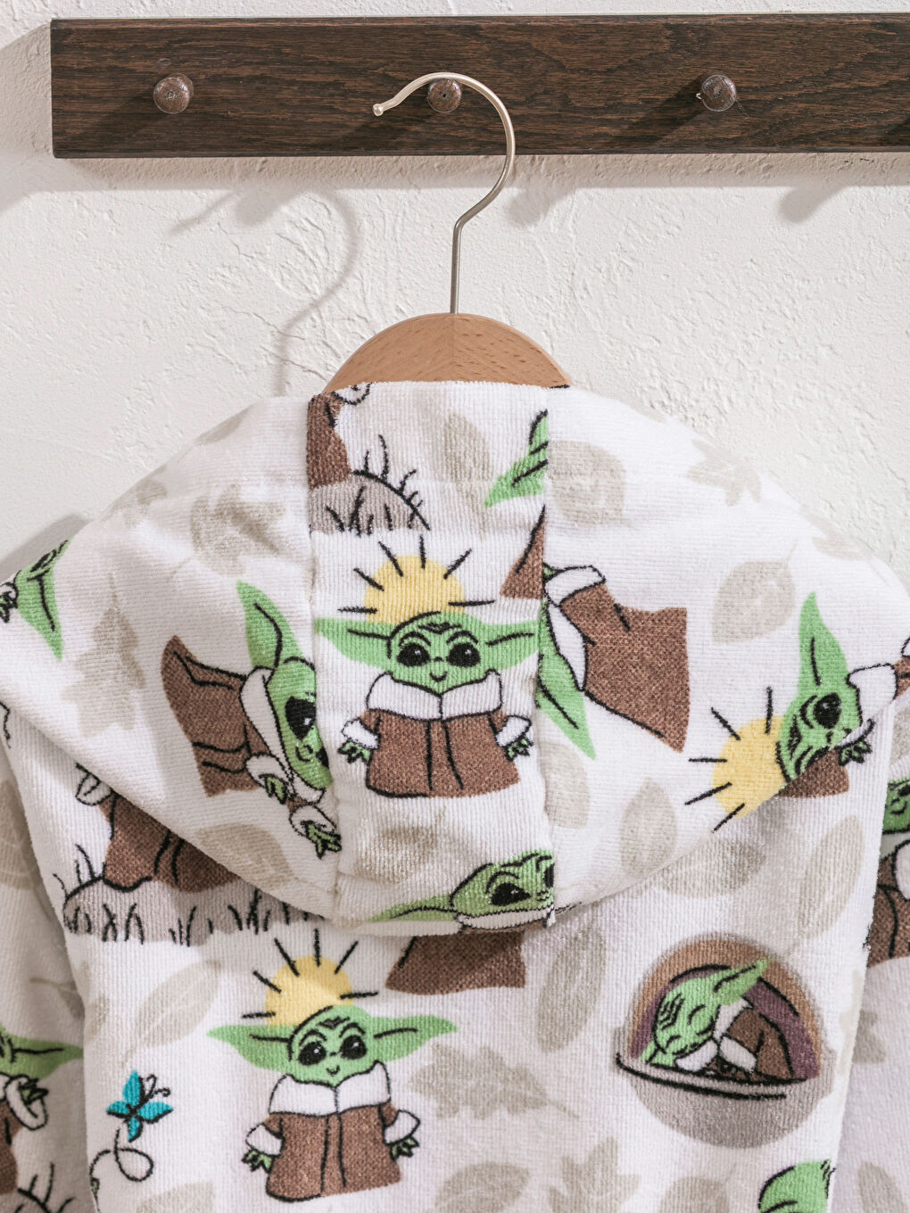 Karışık Star Wars Baskılı Erkek Çocuk Bornoz-3