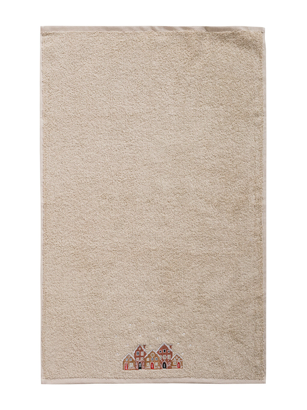 Cookie House Embroidered Face Towel 50x80 cm-4
