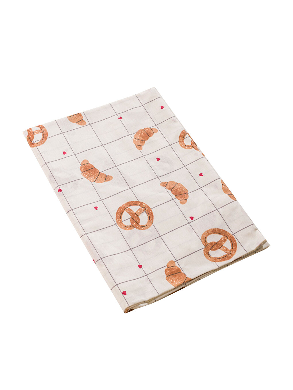 Karışık Baskılı Masa Örtüsü 150x150 cm-3