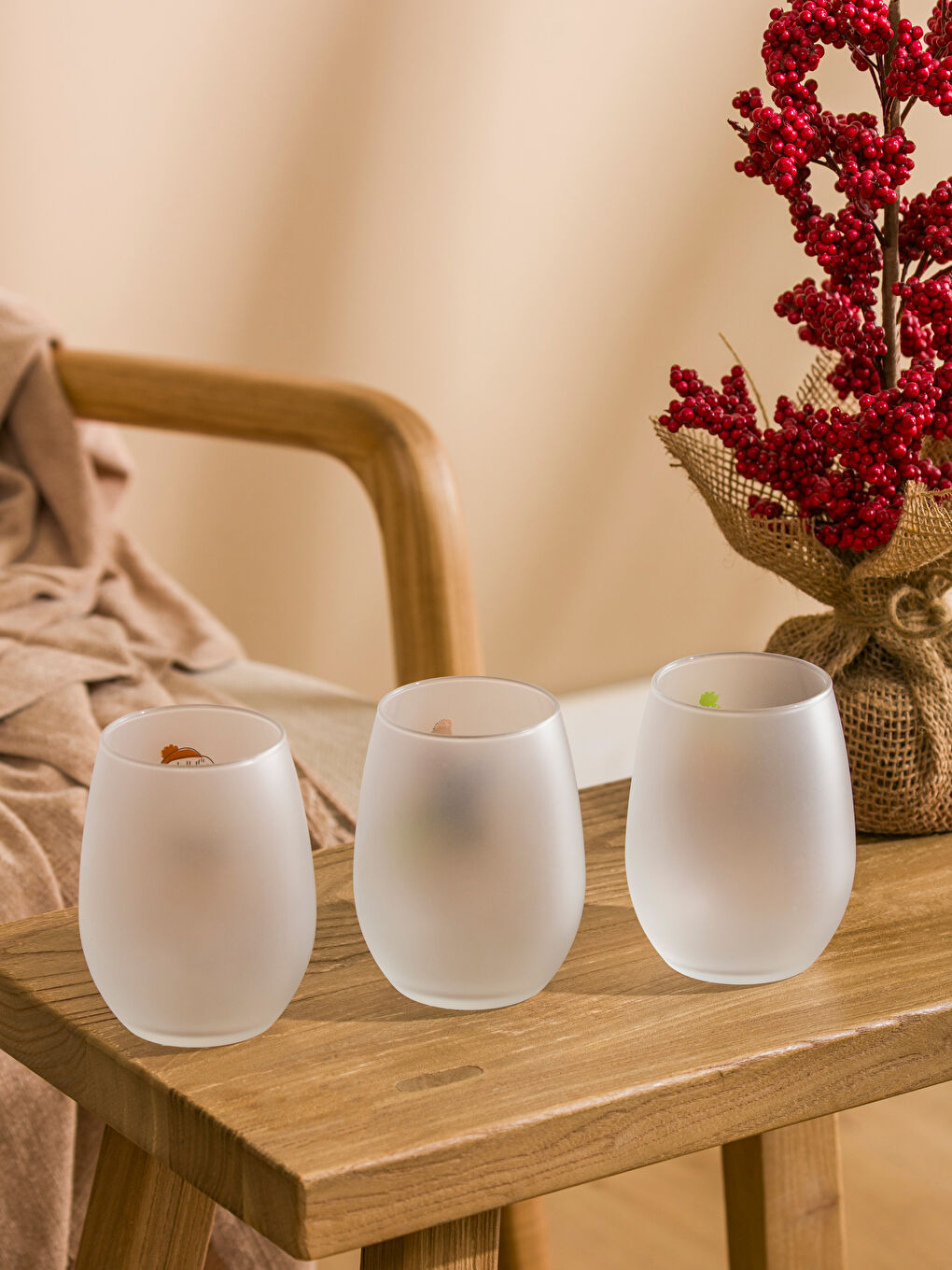 Аралас Су ішетін стақан-1