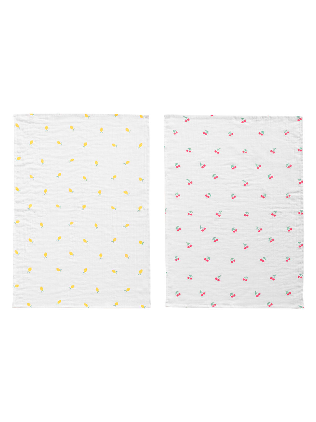 Karışık Pamuklu Baskılı Kurulama Bezi 2'li 40x60 cm-7