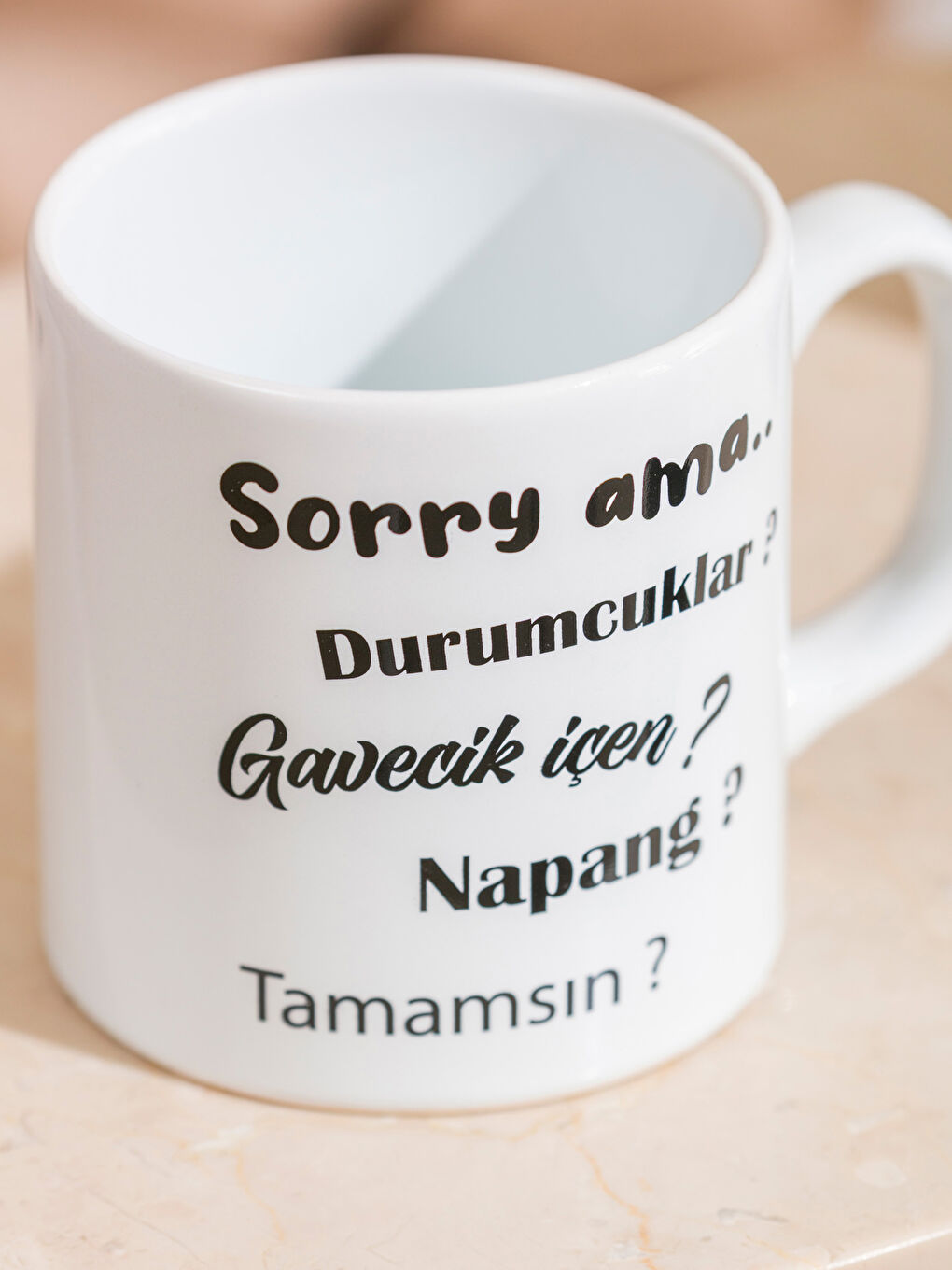 Karışık Baskılı Seramik Kupa 320 ml-2