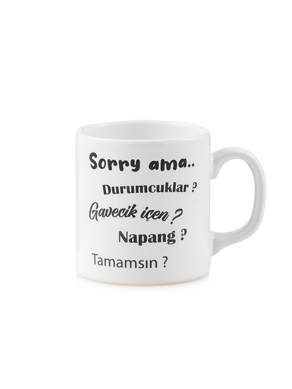 Karışık Baskılı Seramik Kupa 320 ml-3