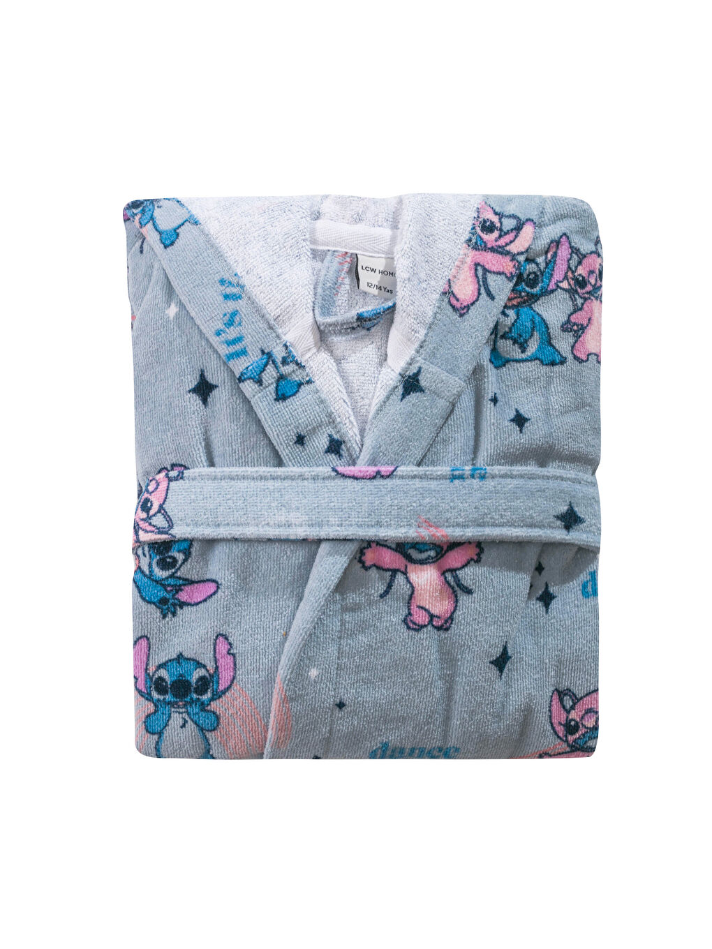 Унисекс көгілдір Балаларға арналған халат-4