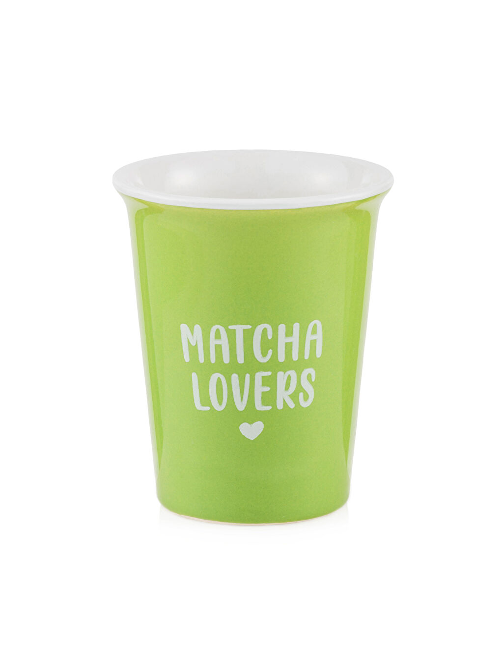 Yeşil Baskılı Seramik Kupa 365 ml-4