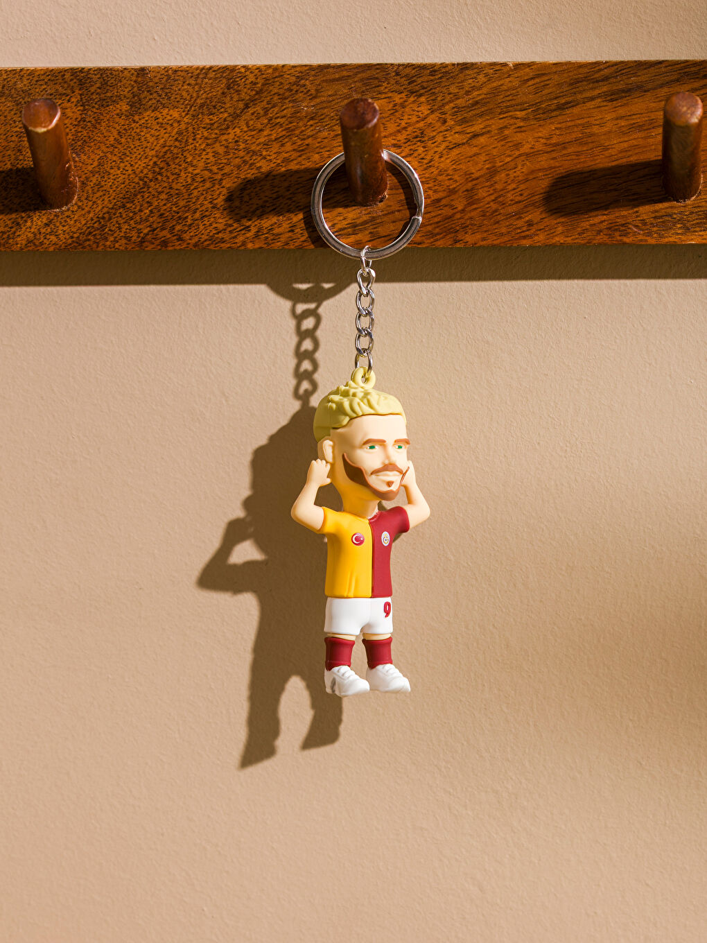 Galatasaray Lisanslı Icardı Anahtarlık-1