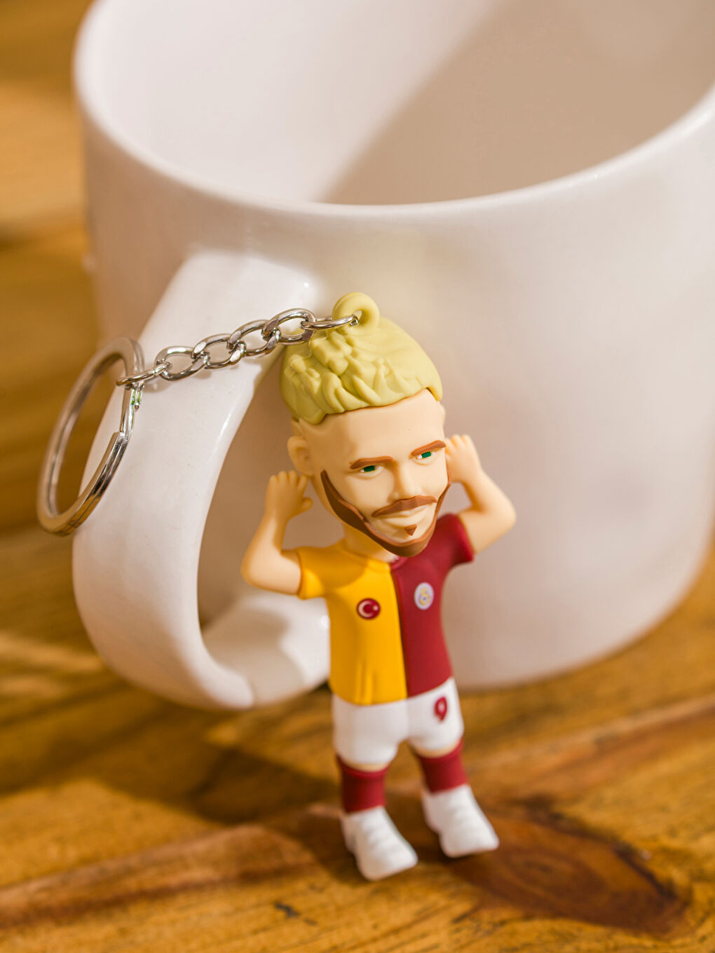 Galatasaray Lisanslı Icardı Anahtarlık-2