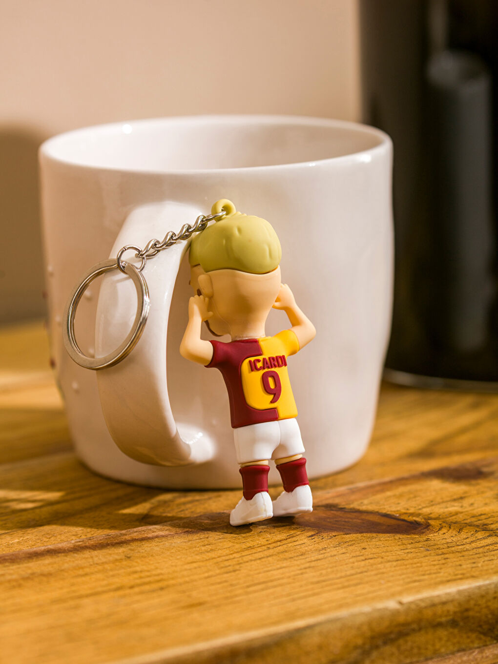 Galatasaray Lisanslı Icardı Anahtarlık-3