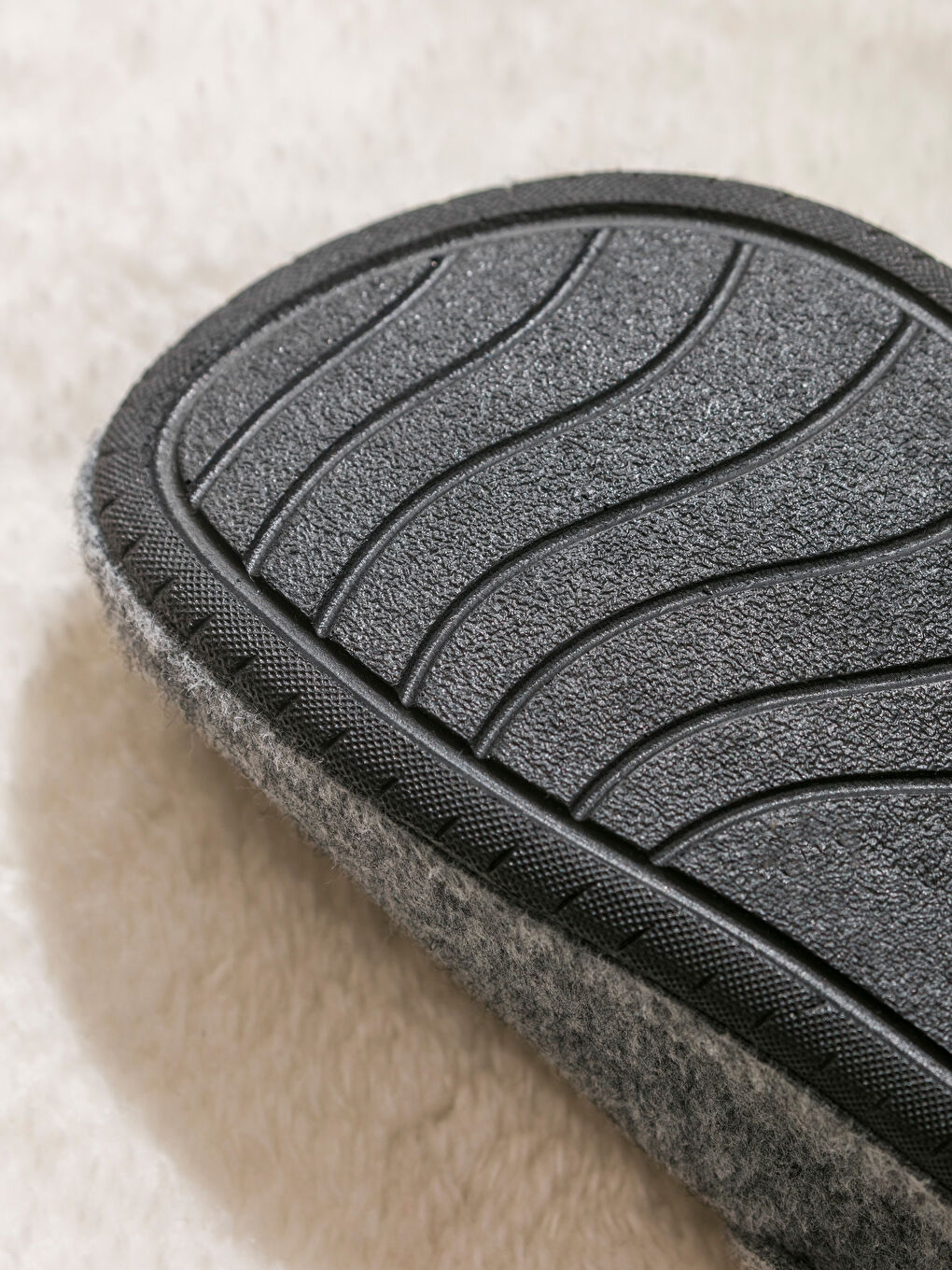 Gri Erkek Ev Terliği-4