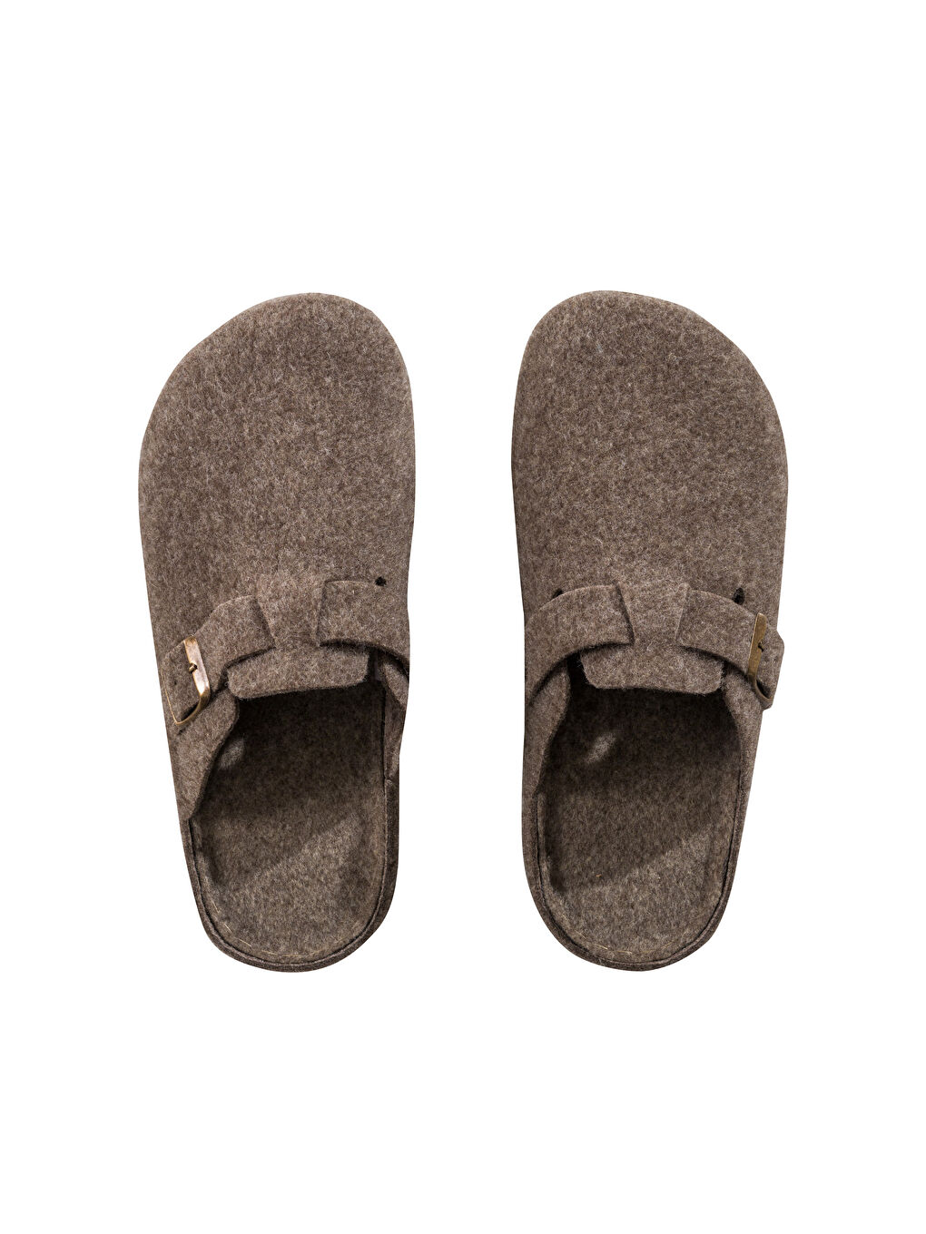 Bej Erkek Ev Terliği-5